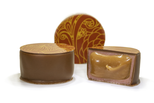 Erdbeer Mascarpone Praline